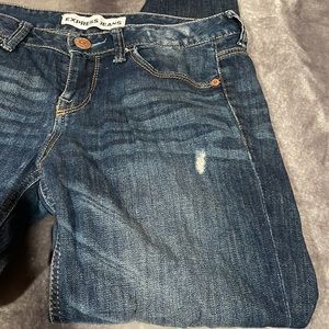 Express jeans women’s size 2modern boyfriend lowrise